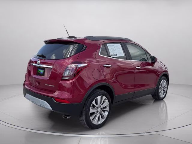 2020 Winterberry Red Metallic Buick Encore Preferred FWD SUV