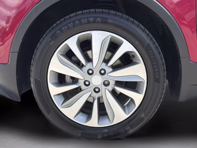 2020 Winterberry Red Metallic Buick Encore Preferred FWD SUV