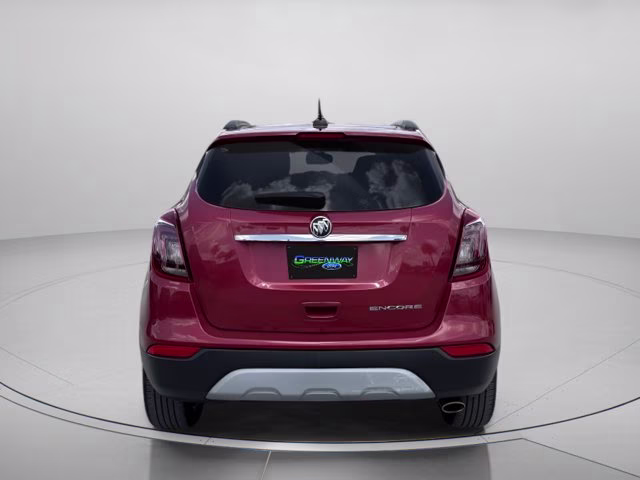 2020 Winterberry Red Metallic Buick Encore Preferred FWD SUV