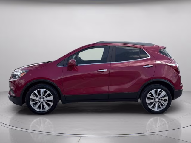 2020 Winterberry Red Metallic Buick Encore Preferred FWD SUV