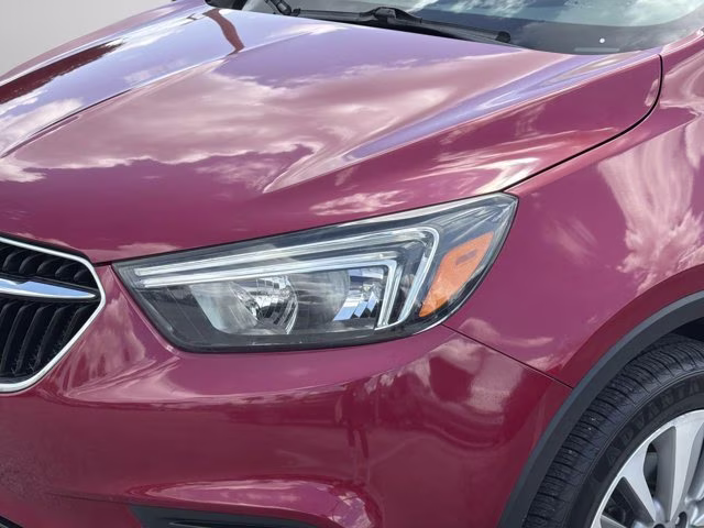 2020 Winterberry Red Metallic Buick Encore Preferred FWD SUV