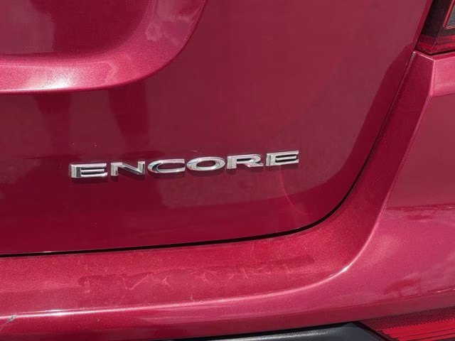 2020 Winterberry Red Metallic Buick Encore Preferred FWD SUV