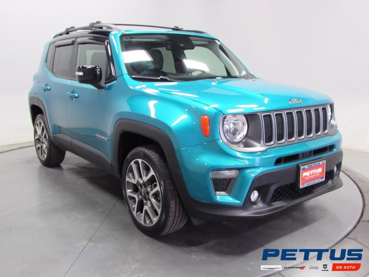2022 Bikini Metallic Clearcoat Jeep Renegade 4WD Limited 4X4 SUV