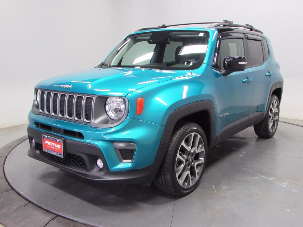 2022 Bikini Metallic Clearcoat Jeep Renegade 4WD Limited 4X4 SUV