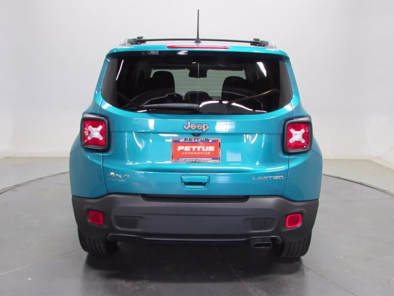 2022 Bikini Metallic Clearcoat Jeep Renegade 4WD Limited 4X4 SUV