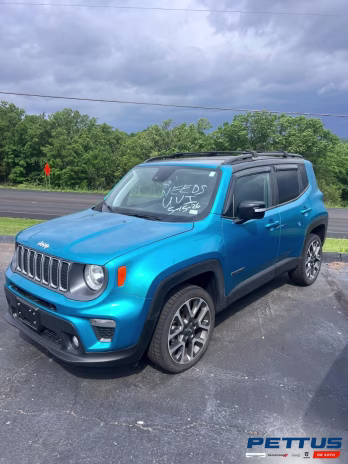 2022 Jeep Renegade Limited 4X4 SUV