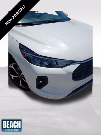 2023 White Metallic Ford Escape ST-Line Select AWD SUV