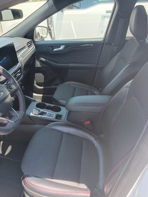 2023 White Metallic Ford Escape ST-Line Select AWD SUV