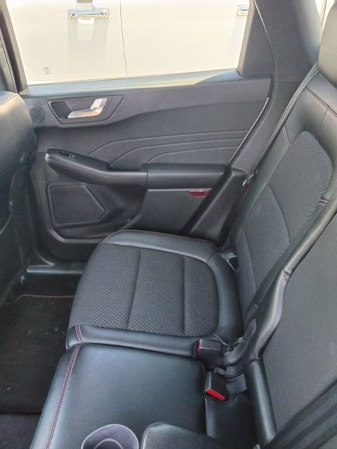 2023 White Metallic Ford Escape ST-Line Select AWD SUV