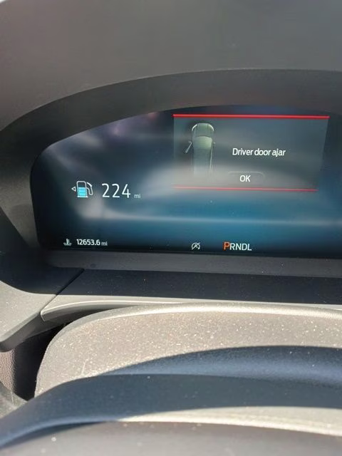 2023 White Metallic Ford Escape ST-Line Select AWD SUV