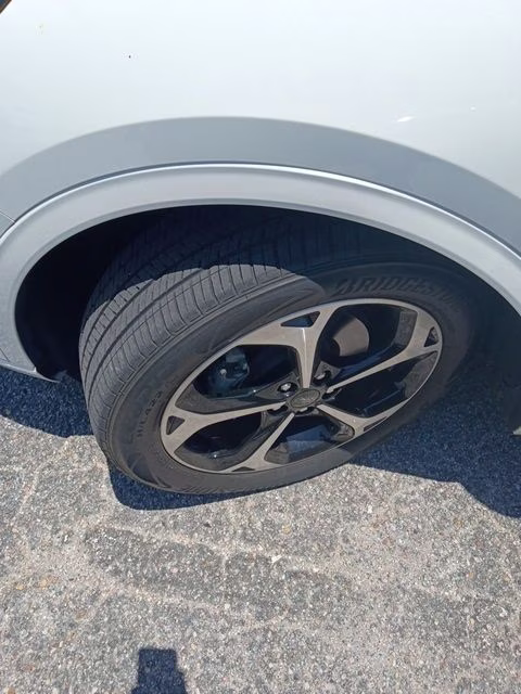 2023 White Metallic Ford Escape ST-Line Select AWD SUV