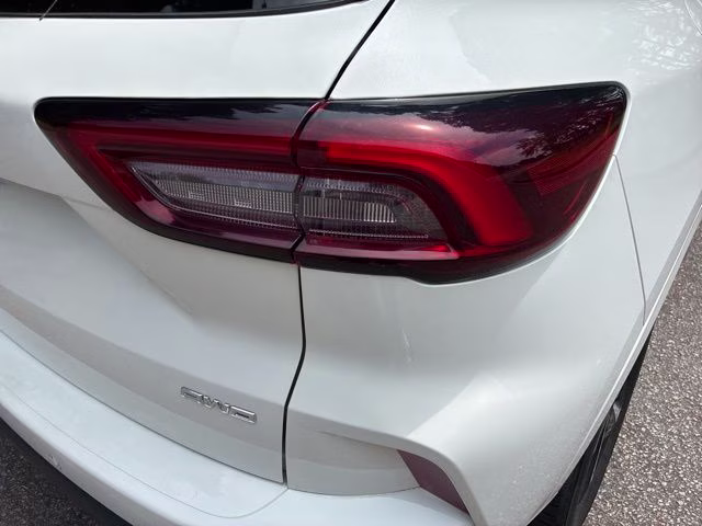 2023 White Metallic Ford Escape ST-Line Select AWD SUV