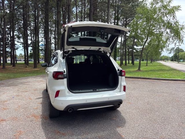 2023 White Metallic Ford Escape ST-Line Select AWD SUV