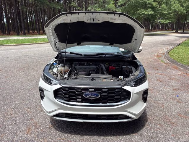 2023 White Metallic Ford Escape ST-Line Select AWD SUV