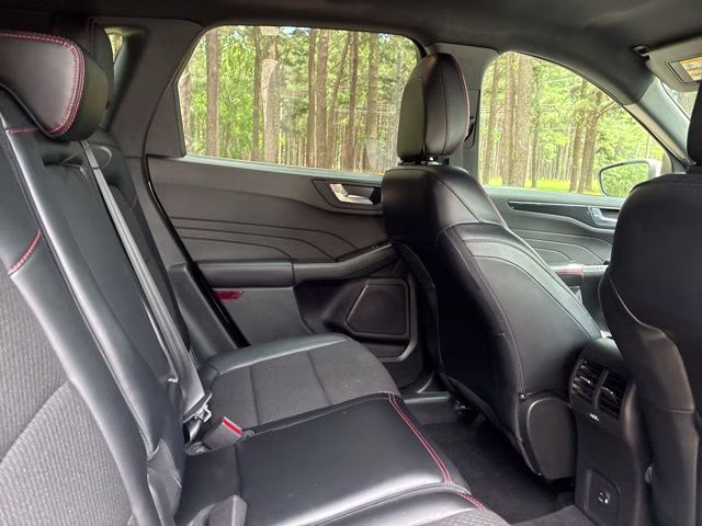2023 White Metallic Ford Escape ST-Line Select AWD SUV