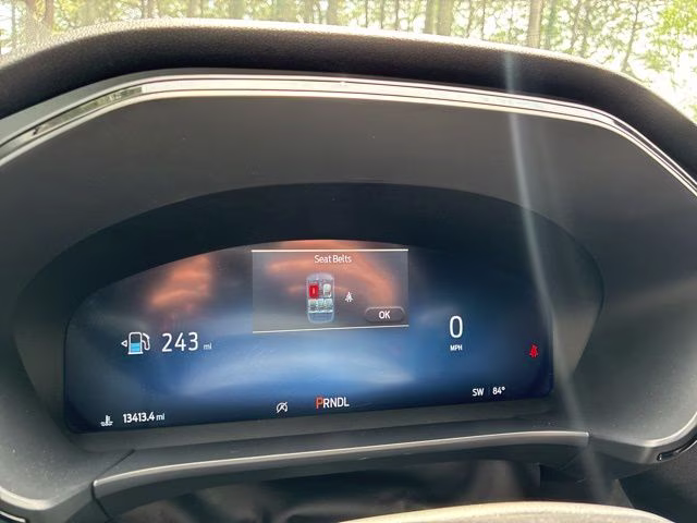 2023 White Metallic Ford Escape ST-Line Select AWD SUV