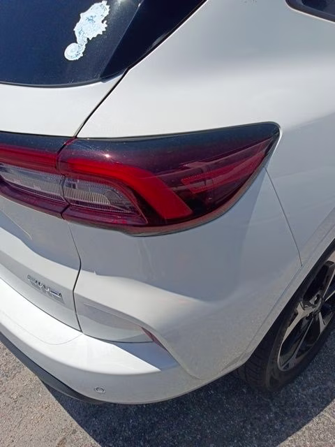 2023 White Metallic Ford Escape ST-Line Select AWD SUV