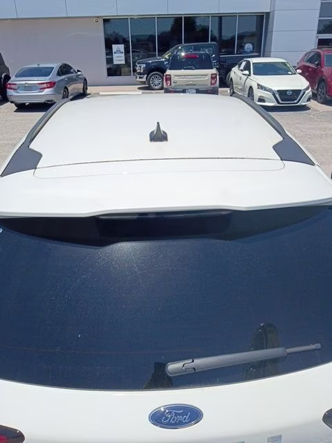 2023 White Metallic Ford Escape ST-Line Select AWD SUV