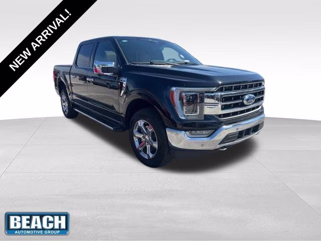 2023 Black Metallic Ford F-150 Lariat 4X4 Truck