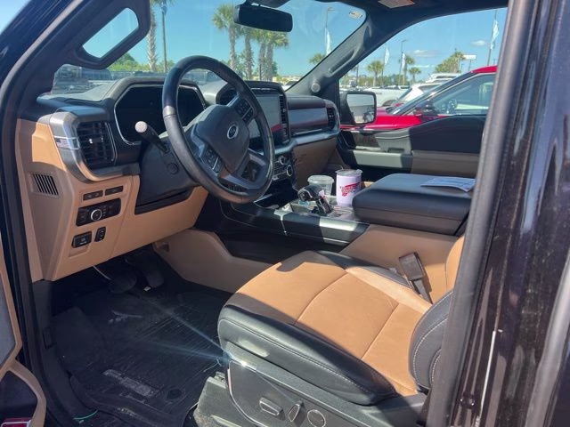 2023 Black Metallic Ford F-150 Lariat 4X4 Truck