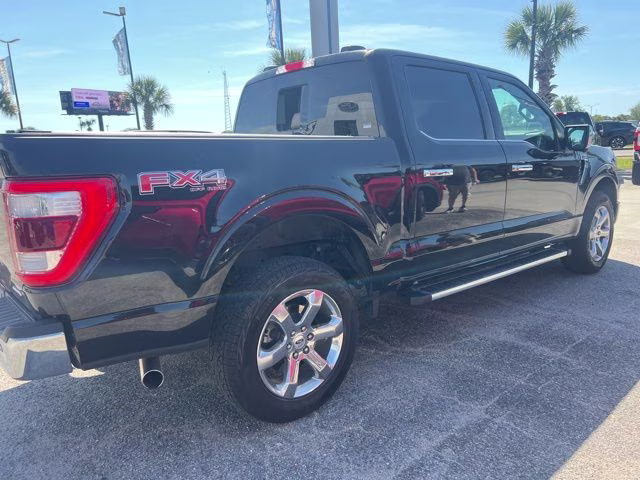 2023 Black Metallic Ford F-150 Lariat 4X4 Truck