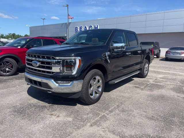 2023 Black Metallic Ford F-150 Lariat 4X4 Truck