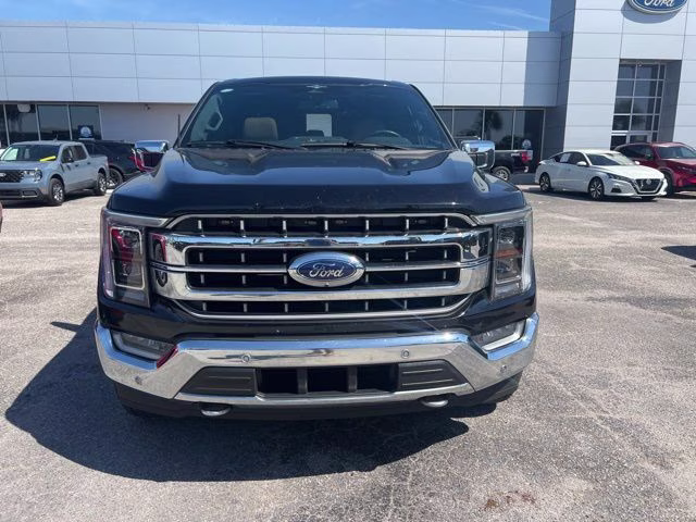 2023 Black Metallic Ford F-150 Lariat 4X4 Truck