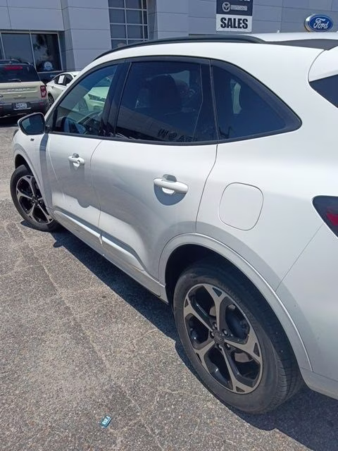 2023 White Metallic Ford Escape ST-Line Select AWD SUV