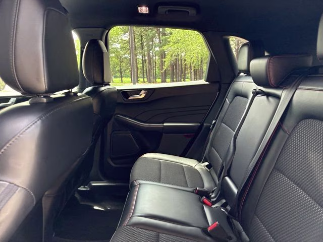 2023 White Metallic Ford Escape ST-Line Select AWD SUV