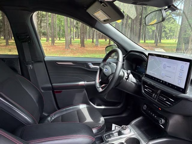 2023 White Metallic Ford Escape ST-Line Select AWD SUV