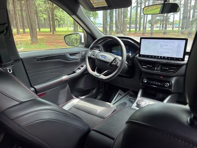 2023 White Metallic Ford Escape ST-Line Select AWD SUV