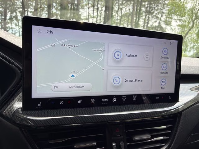 2023 White Metallic Ford Escape ST-Line Select AWD SUV