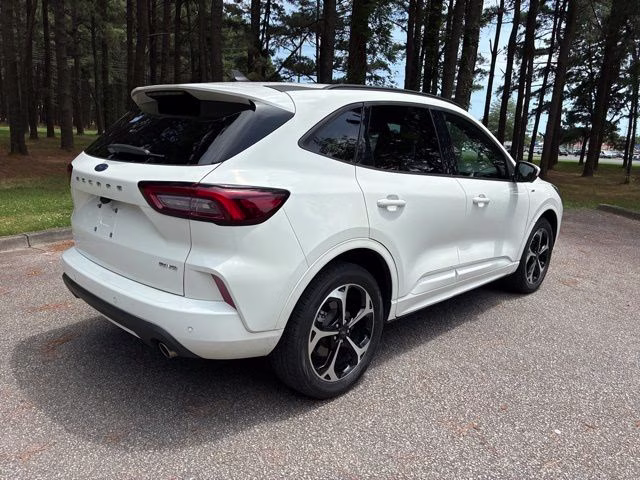 2023 White Metallic Ford Escape ST-Line Select AWD SUV