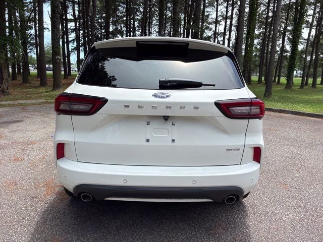 2023 White Metallic Ford Escape ST-Line Select AWD SUV