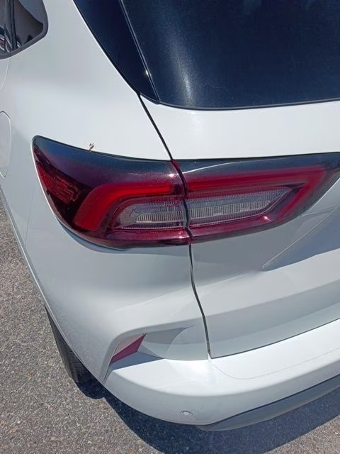 2023 White Metallic Ford Escape ST-Line Select AWD SUV