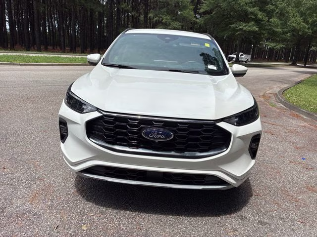 2023 White Metallic Ford Escape ST-Line Select AWD SUV