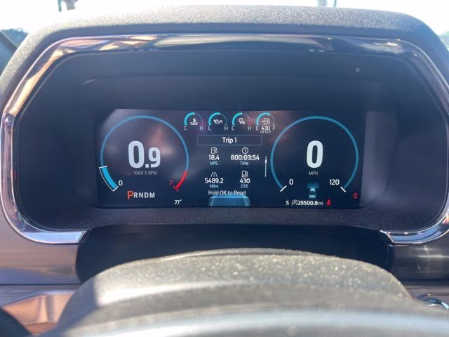 2023 Black Metallic Ford F-150 Lariat 4X4 Truck