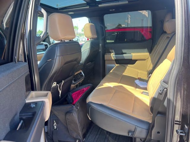 2023 Black Metallic Ford F-150 Lariat 4X4 Truck