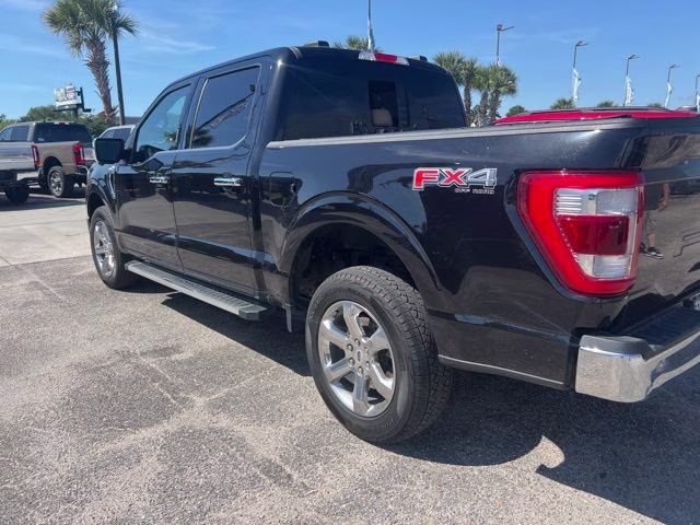 2023 Black Metallic Ford F-150 Lariat 4X4 Truck