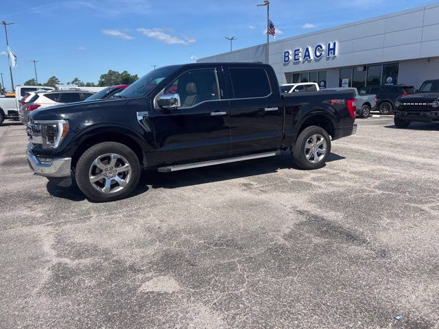2023 Black Metallic Ford F-150 Lariat 4X4 Truck