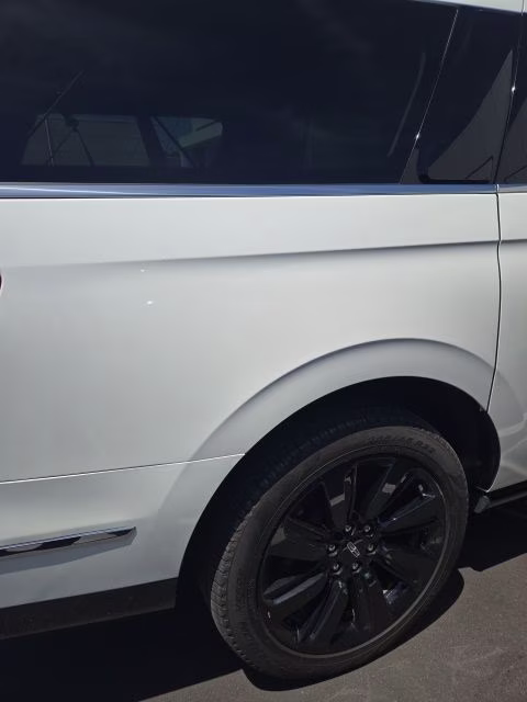 2024 White Metallic Lincoln Navigator L Reserve 4X4 SUV