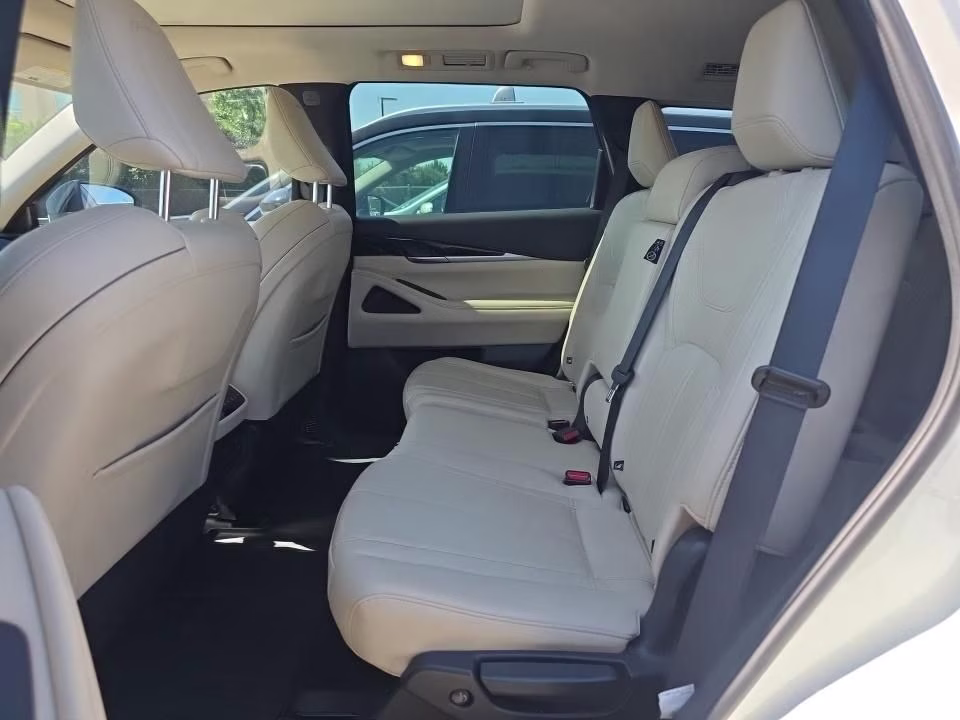 2023 Glacier White INFINITI QX60 PURE FWD SUV