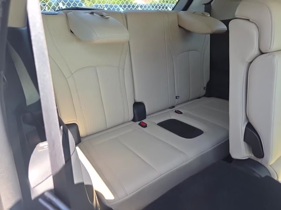 2023 Glacier White INFINITI QX60 PURE FWD SUV