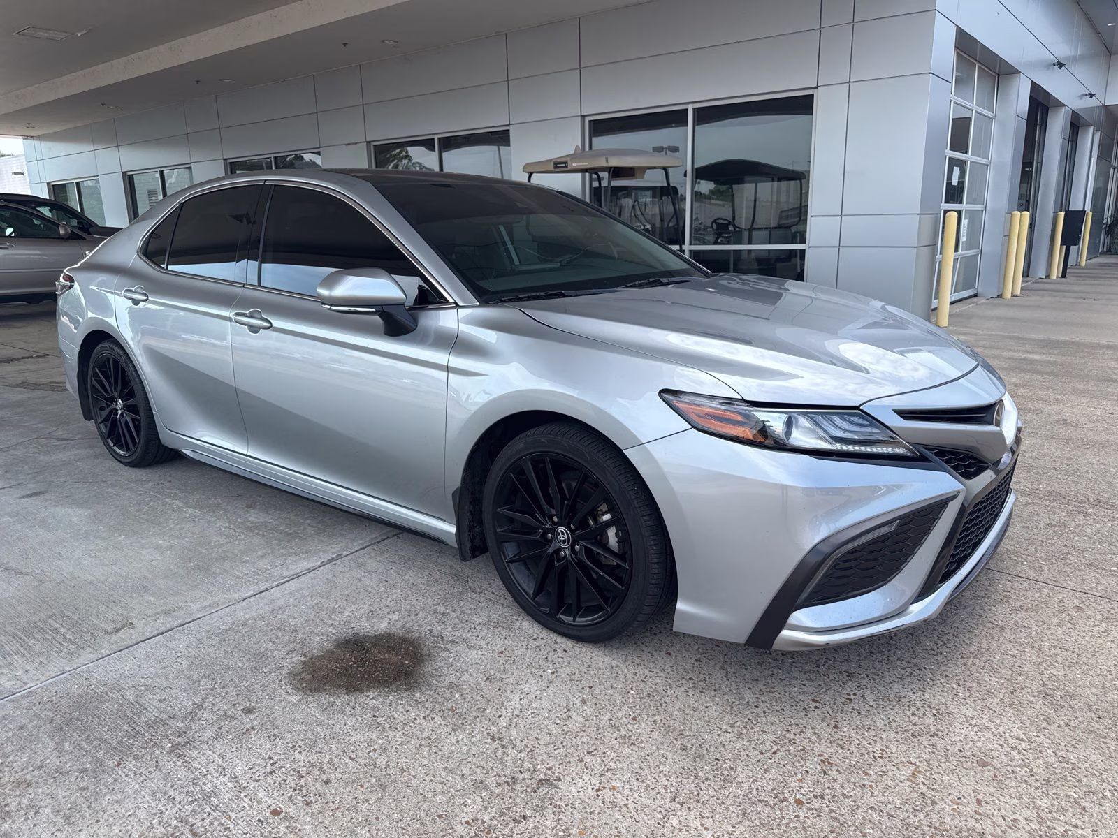 2023 Celestial Silver Metallic Toyota Camry XSE FWD Sedan