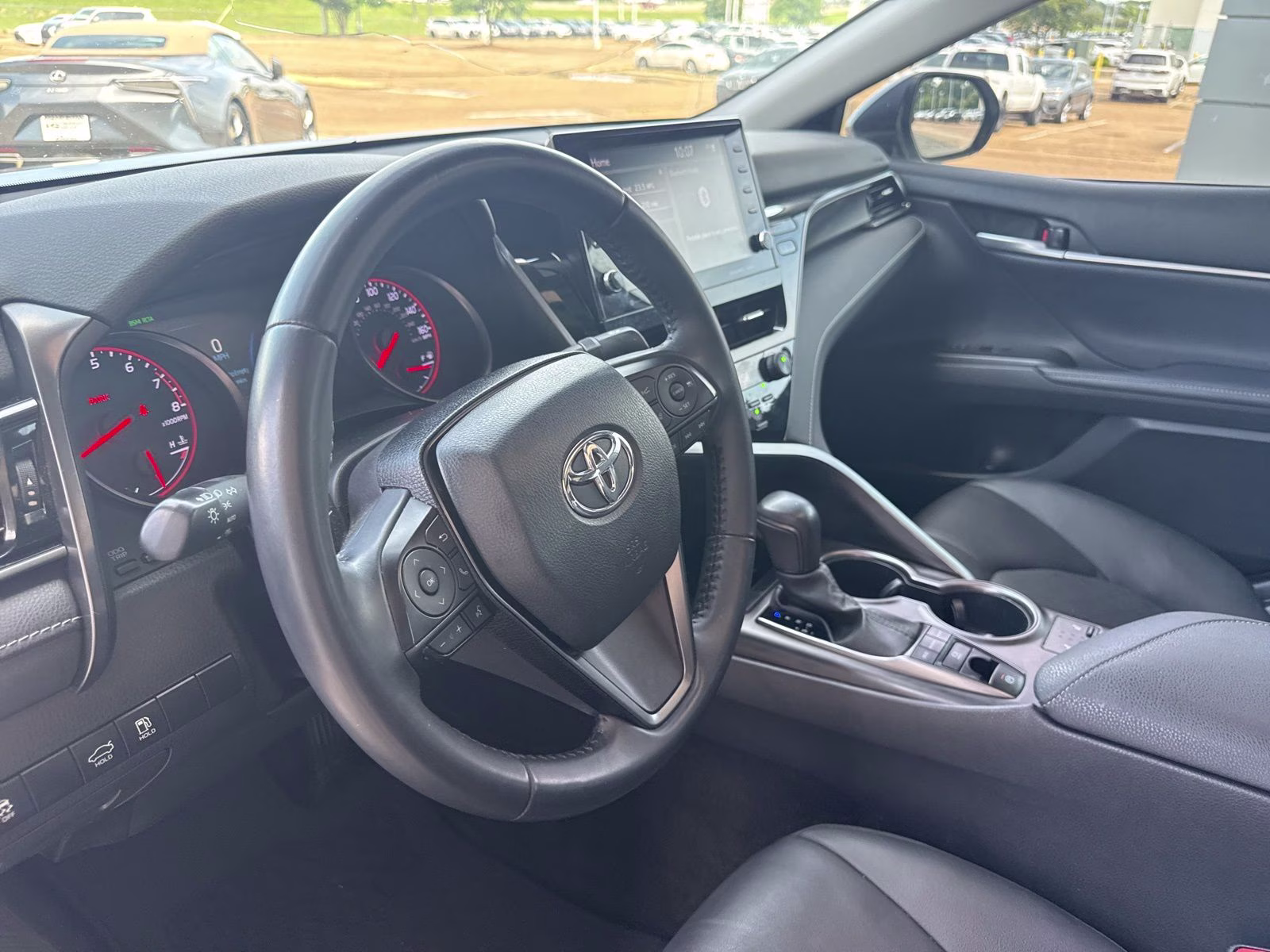 2023 Celestial Silver Metallic Toyota Camry XSE FWD Sedan