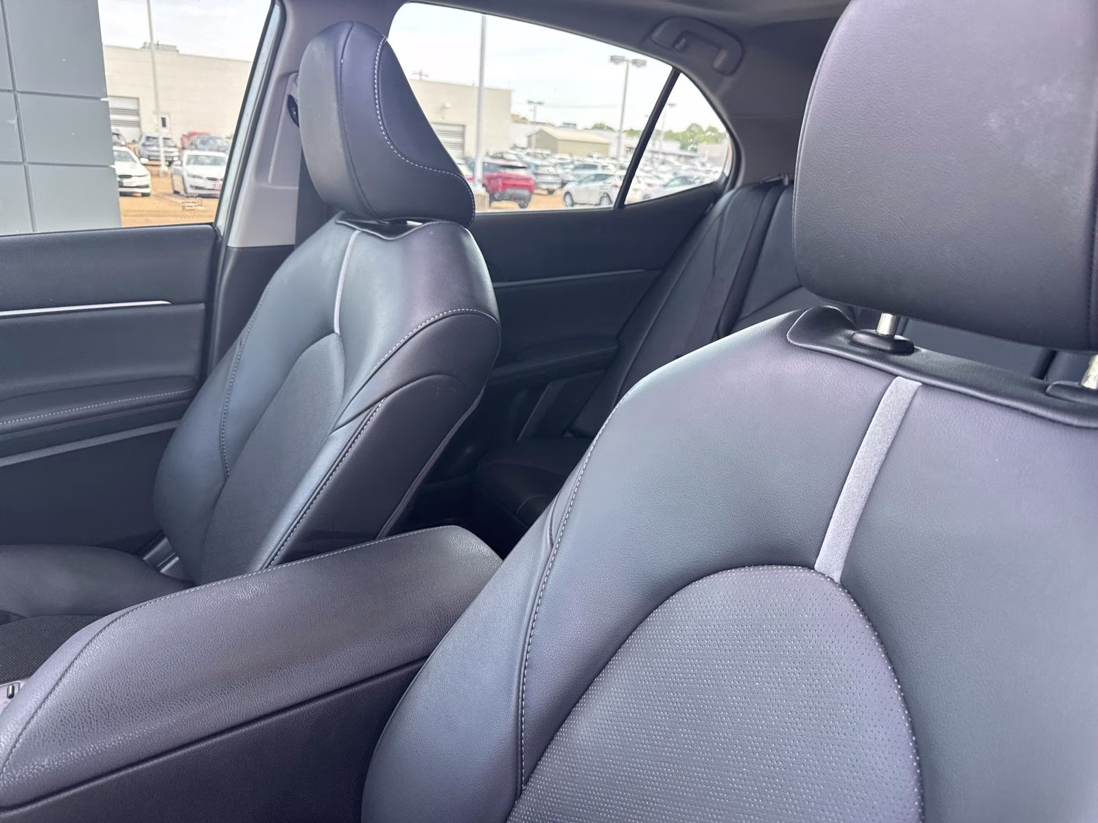 2023 Celestial Silver Metallic Toyota Camry XSE FWD Sedan