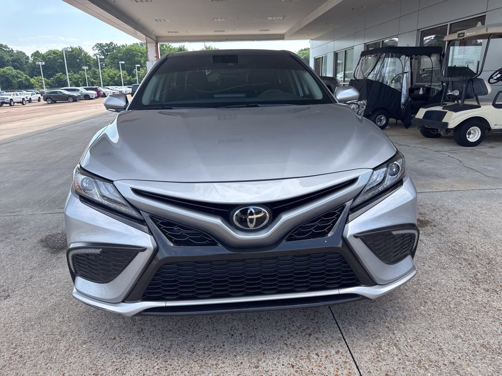 2023 Celestial Silver Metallic Toyota Camry XSE FWD Sedan