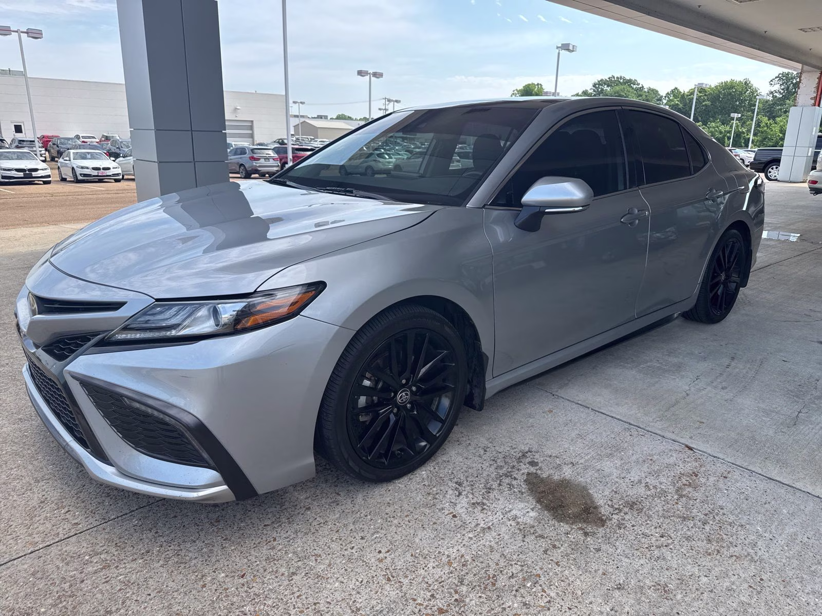 2023 Celestial Silver Metallic Toyota Camry XSE FWD Sedan