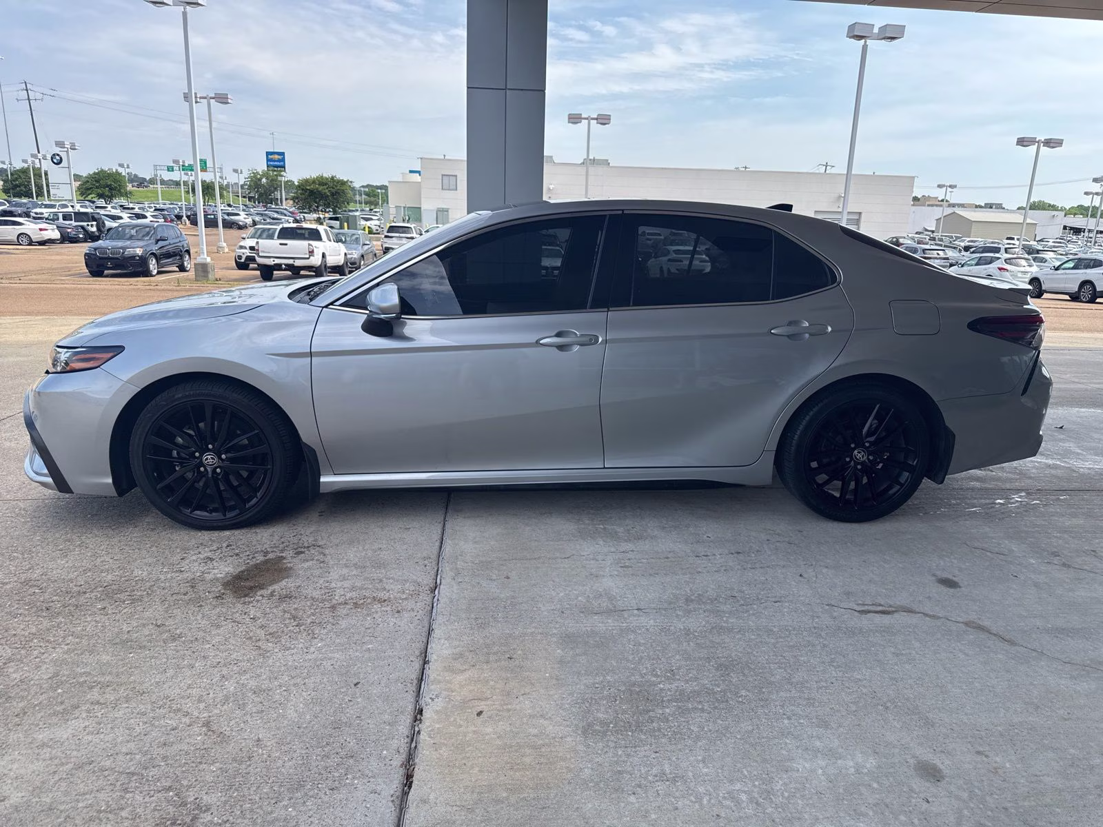 2023 Celestial Silver Metallic Toyota Camry XSE FWD Sedan