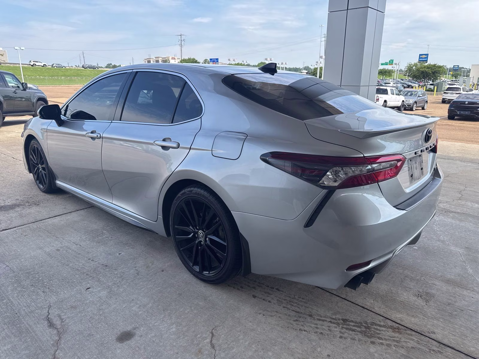 2023 Celestial Silver Metallic Toyota Camry XSE FWD Sedan
